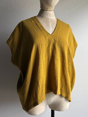 Atelier Delphine Celeste Top Amber size Small